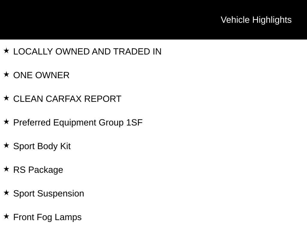 2020 CHEVROLET Sonic
