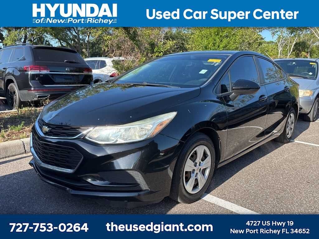 2016 CHEVROLET Cruze