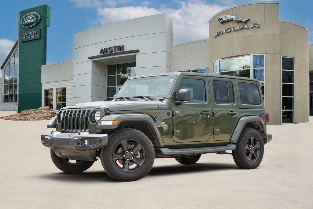 2020 JEEP Wrangler