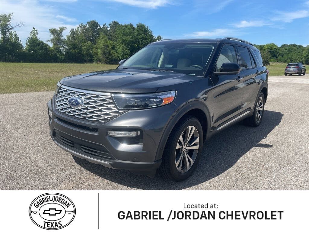 2020 FORD Explorer