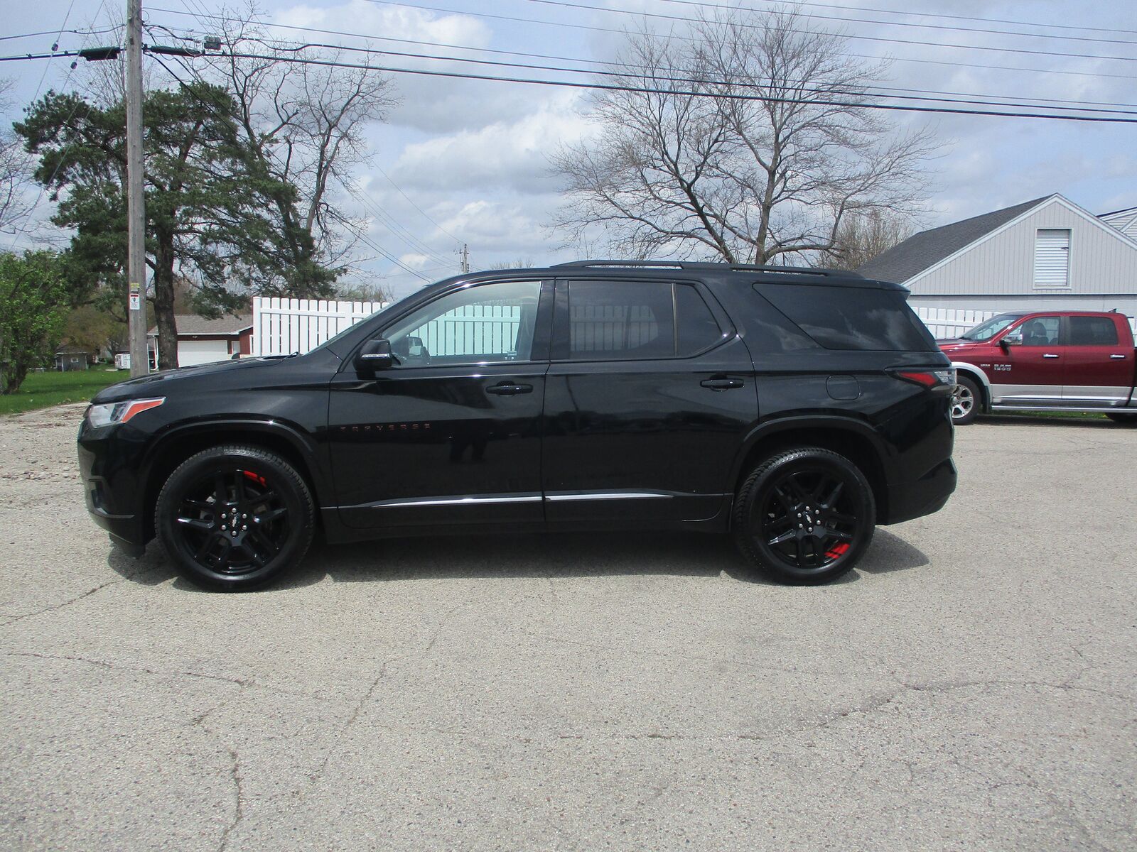 2019 CHEVROLET Traverse