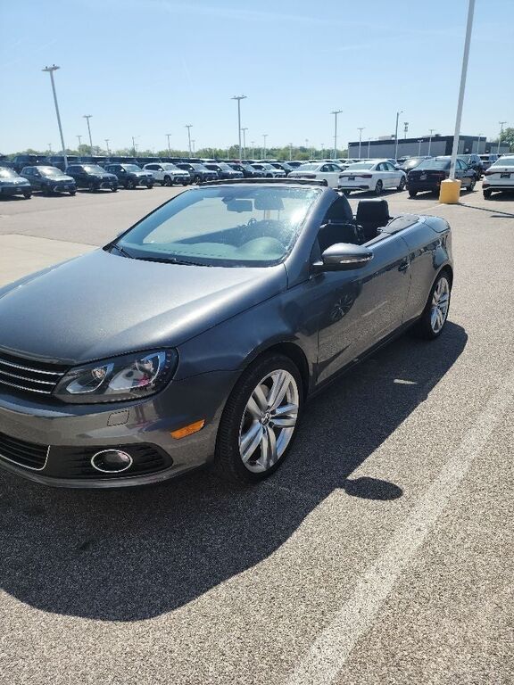 2014 VOLKSWAGEN Eos