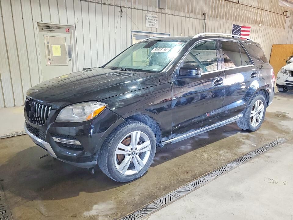2012 MERCEDES-BENZ ML-Class