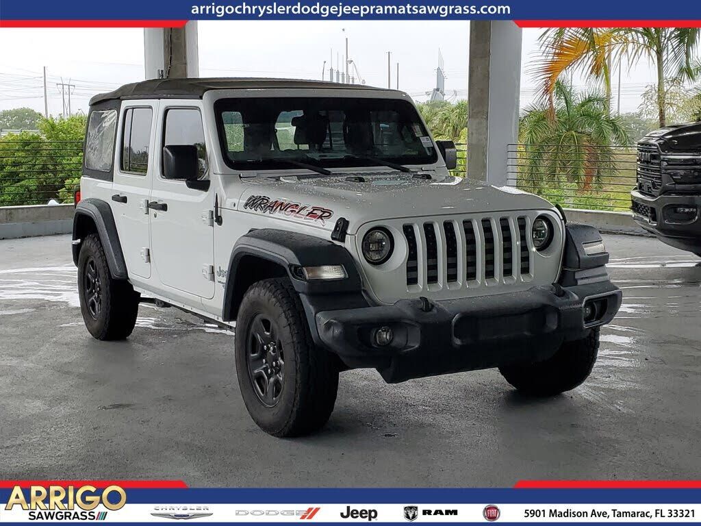 2018 JEEP Wrangler