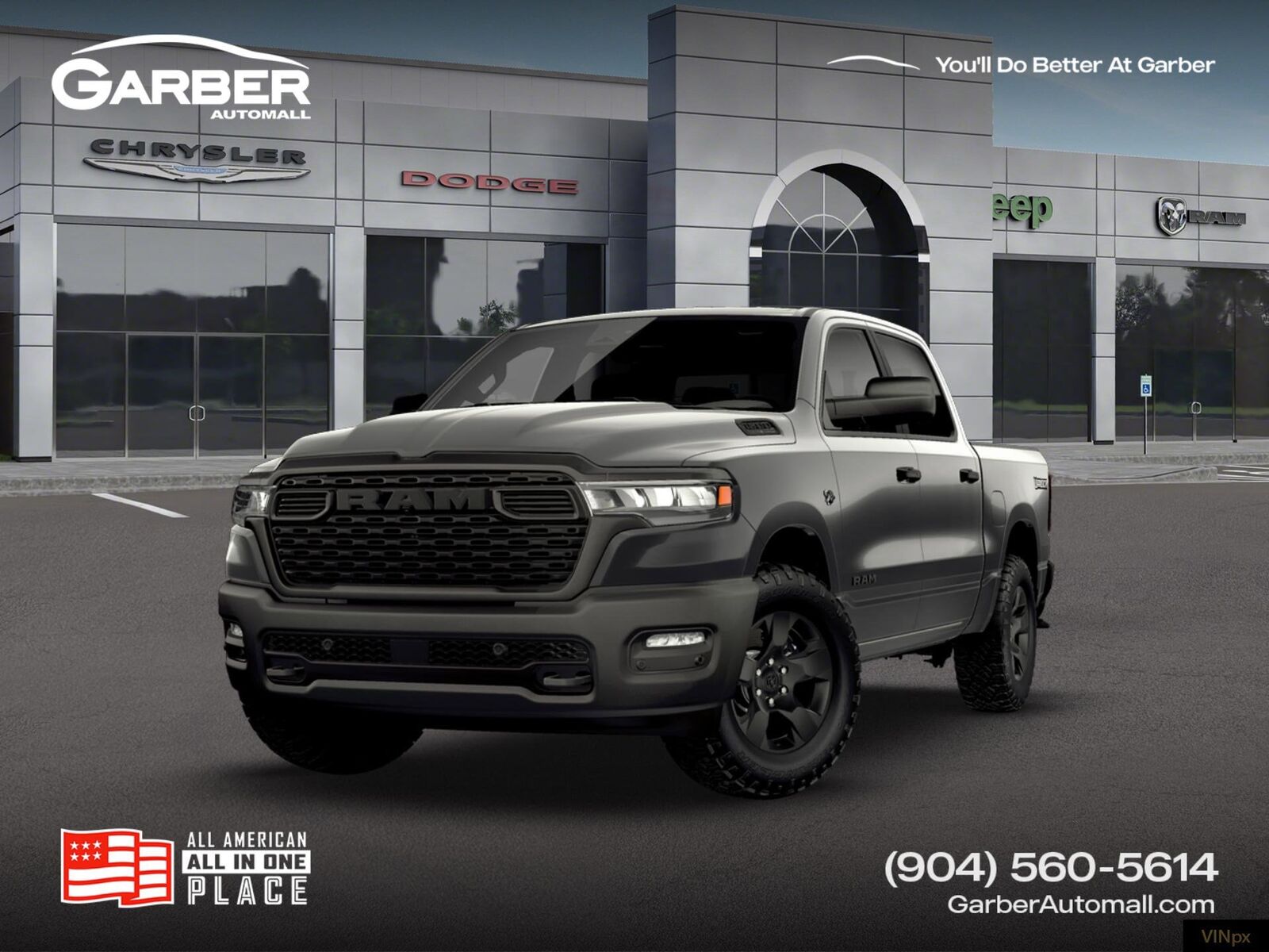 2026 RAM 1500