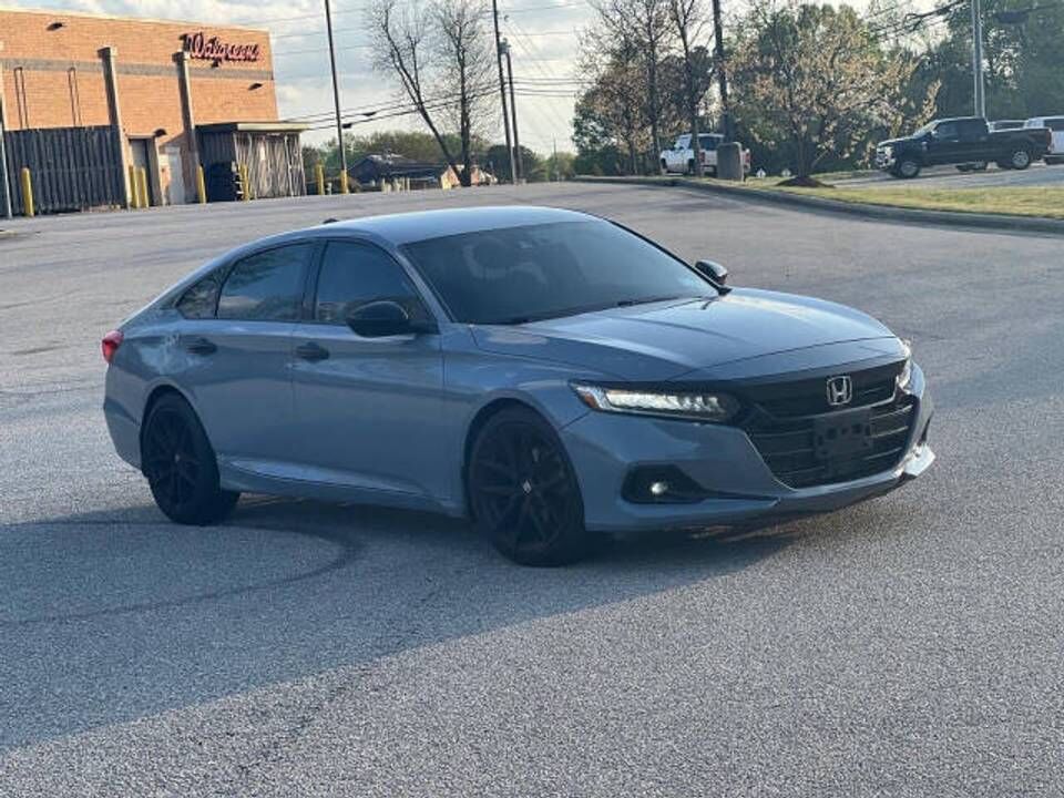 2022 HONDA Accord