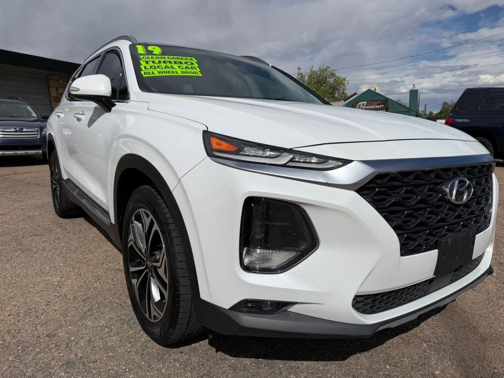 2019 HYUNDAI Santa Fe