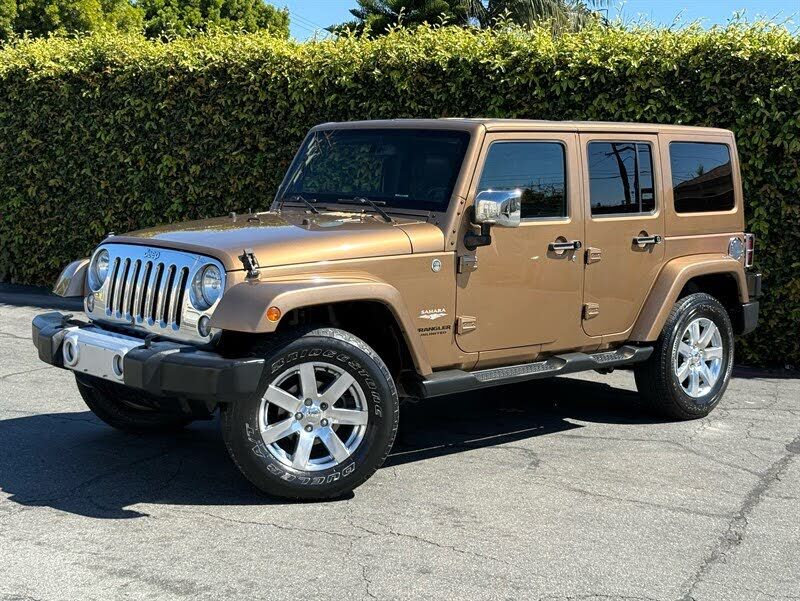 2015 JEEP Wrangler