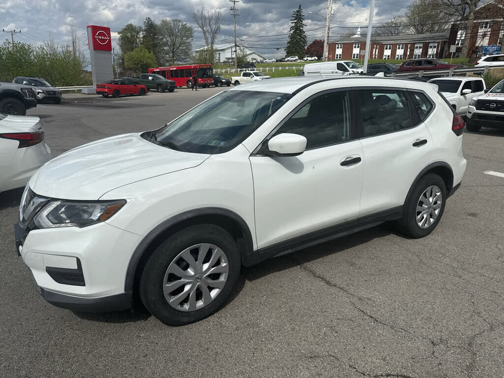 2017 NISSAN Rogue