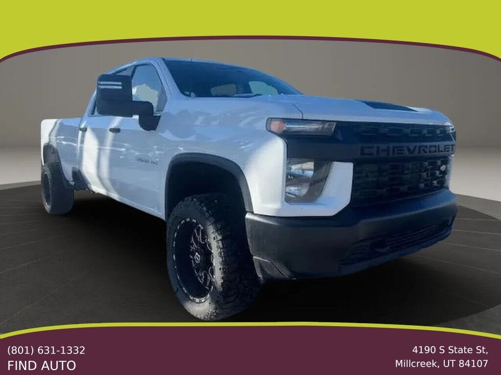 2021 CHEVROLET Silverado