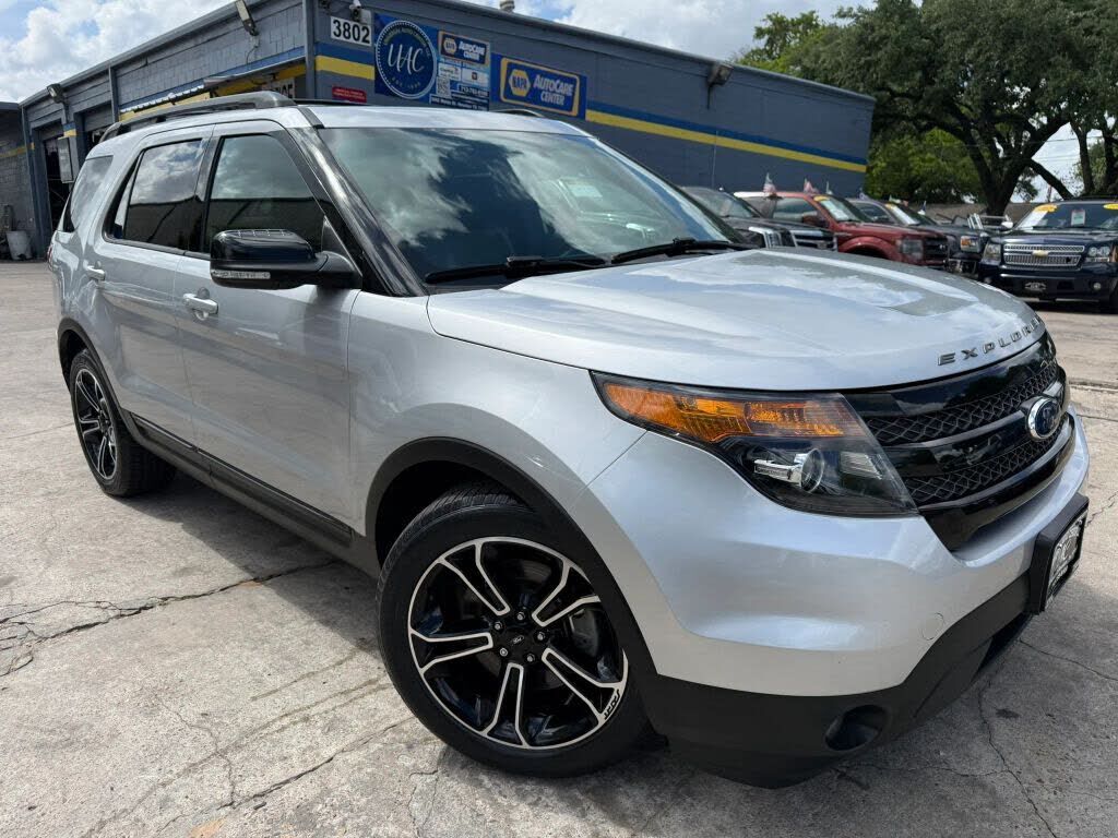 2015 FORD Explorer