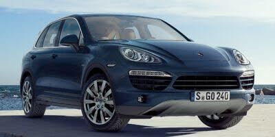 2014 PORSCHE Cayenne