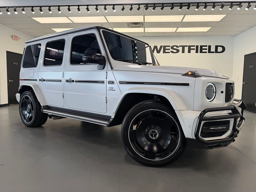2022 MERCEDES-BENZ G-Class