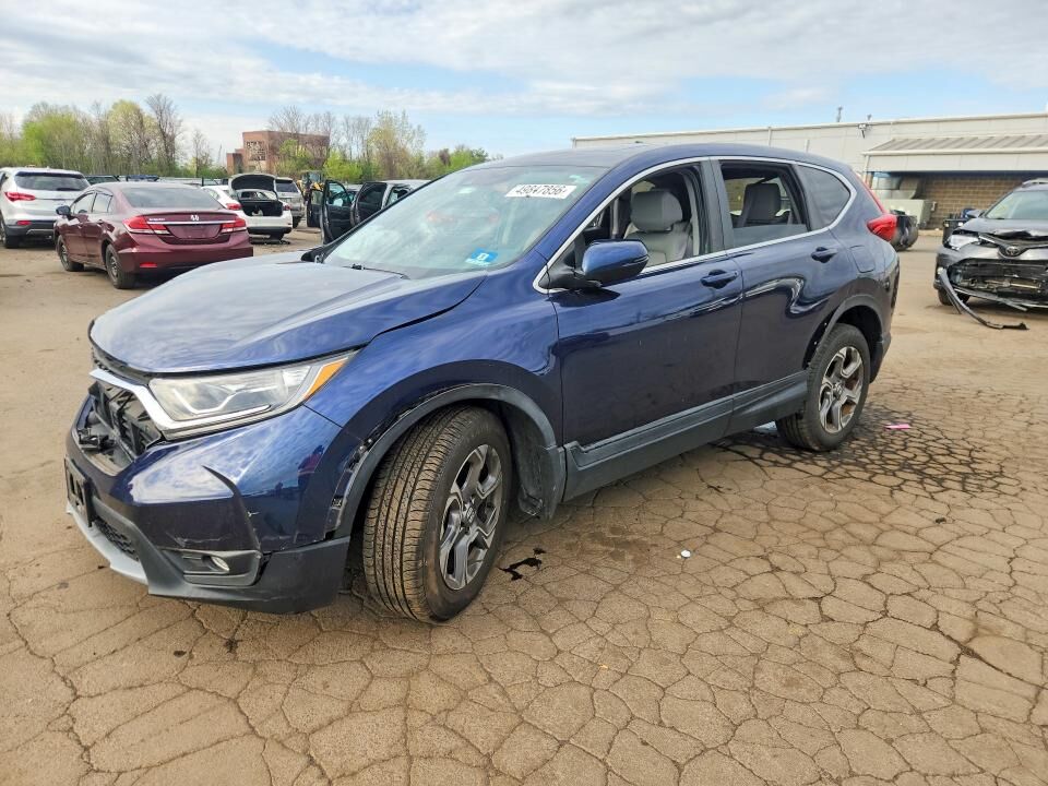 2018 HONDA CR-V