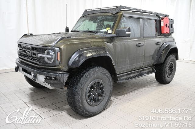 2024 FORD Bronco