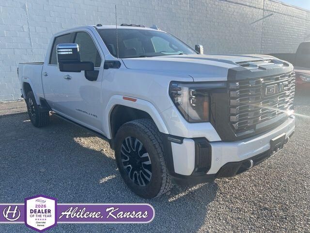 2025 GMC Sierra HD