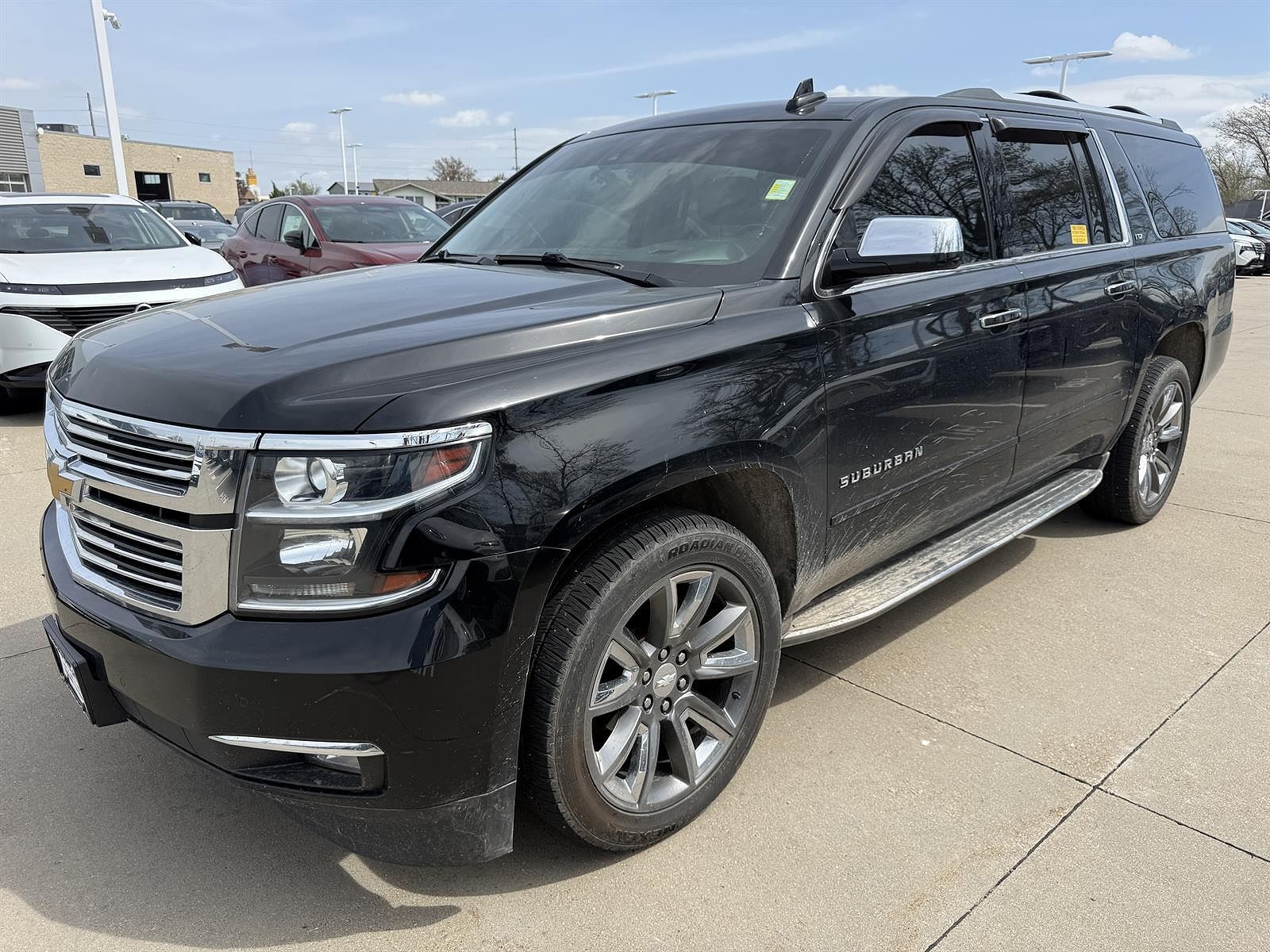 2015 CHEVROLET Suburban