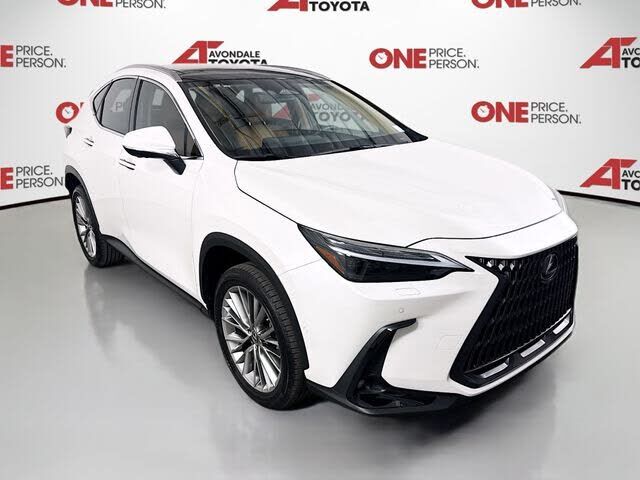 2025 LEXUS NX