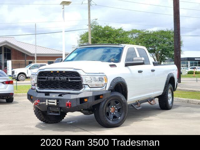 2020 RAM 3500