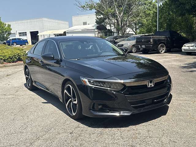 2021 HONDA Accord