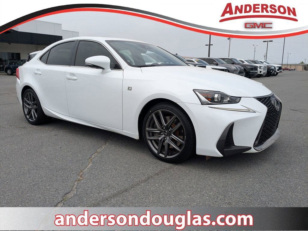 2017 LEXUS IS