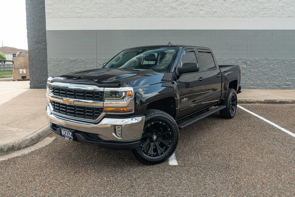 2018 CHEVROLET Silverado