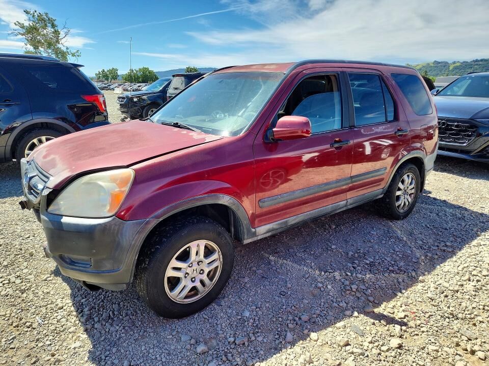 2002 HONDA CR-V