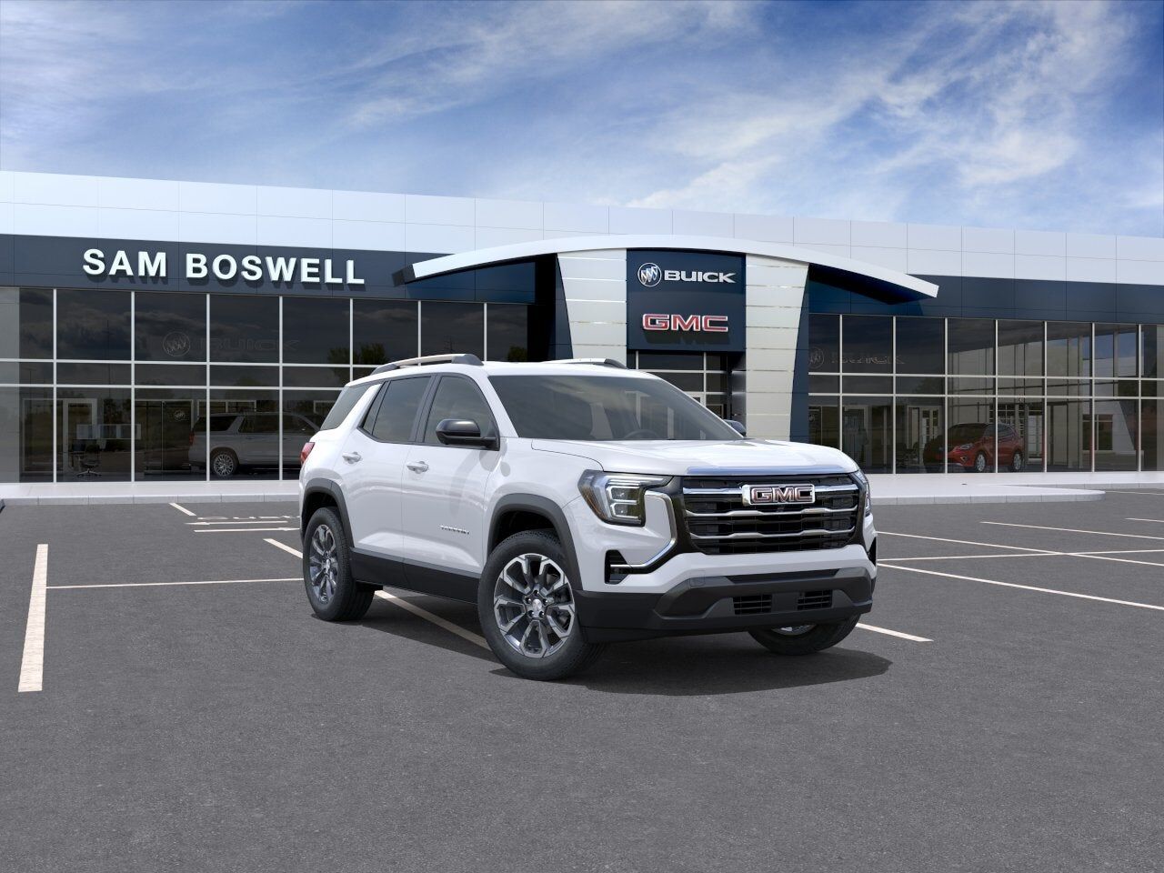 2026 GMC Terrain