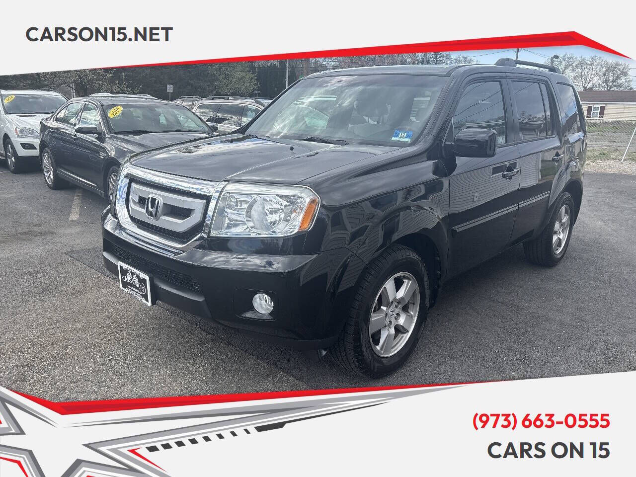 2010 HONDA Pilot