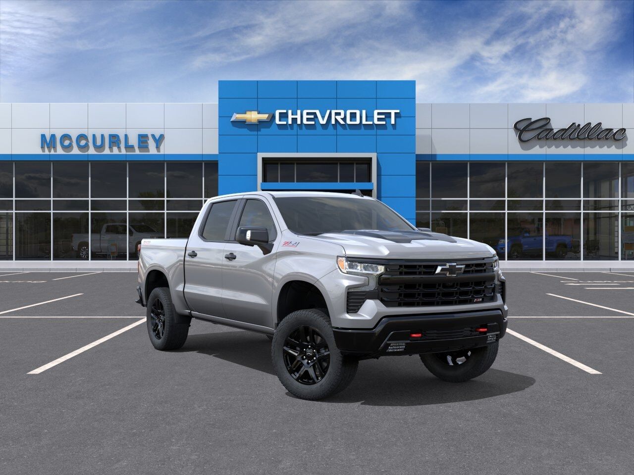 2026 CHEVROLET Silverado