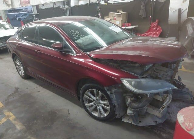 2015 CHRYSLER 200