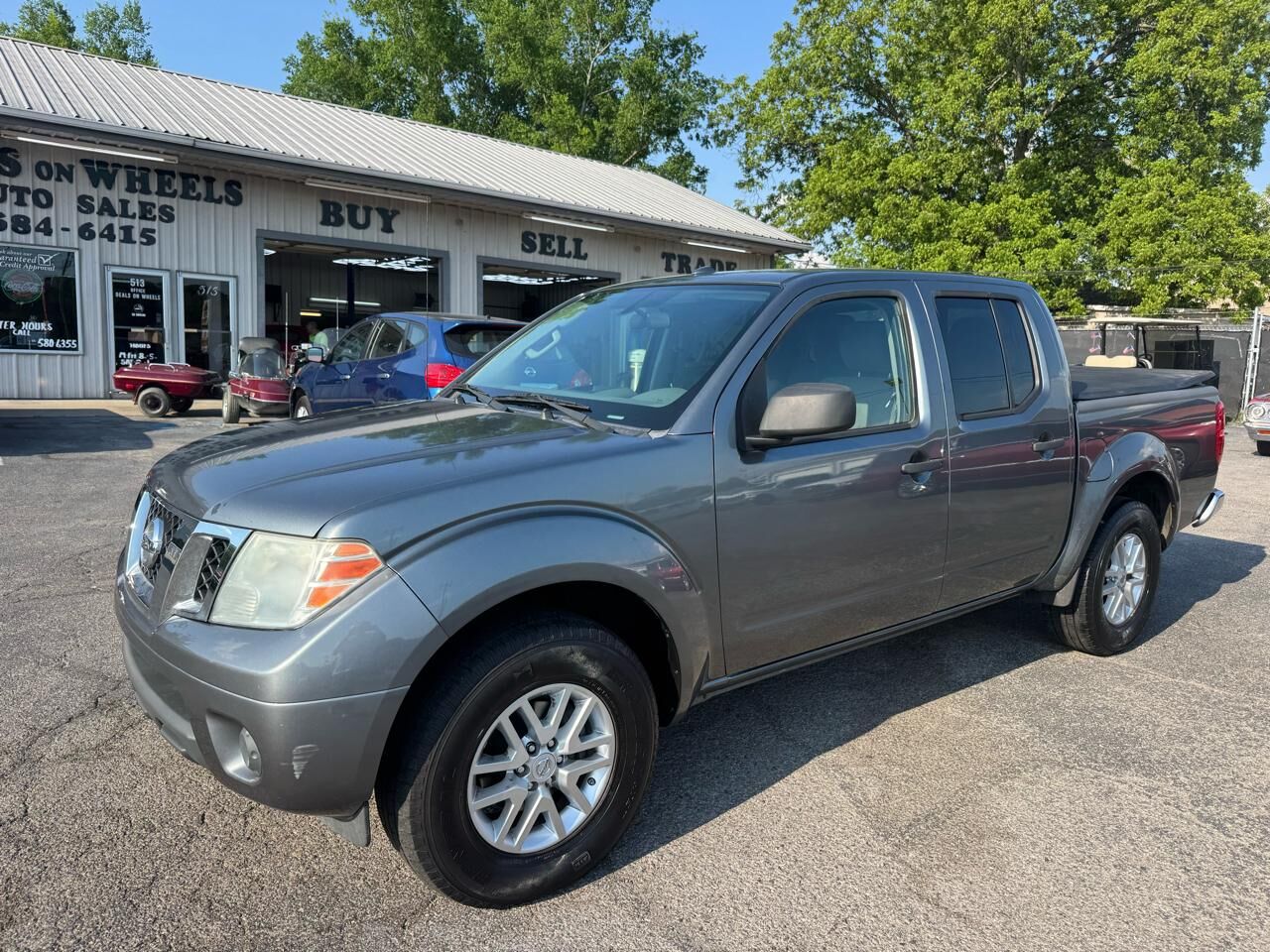 2016 NISSAN Frontier