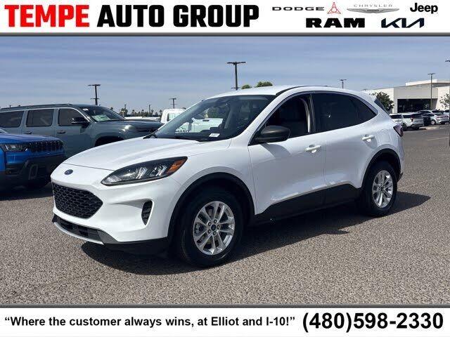 2022 FORD Escape