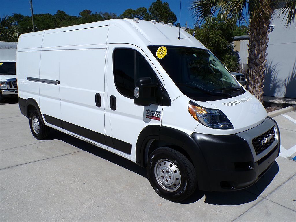 2019 RAM Promaster 2500
