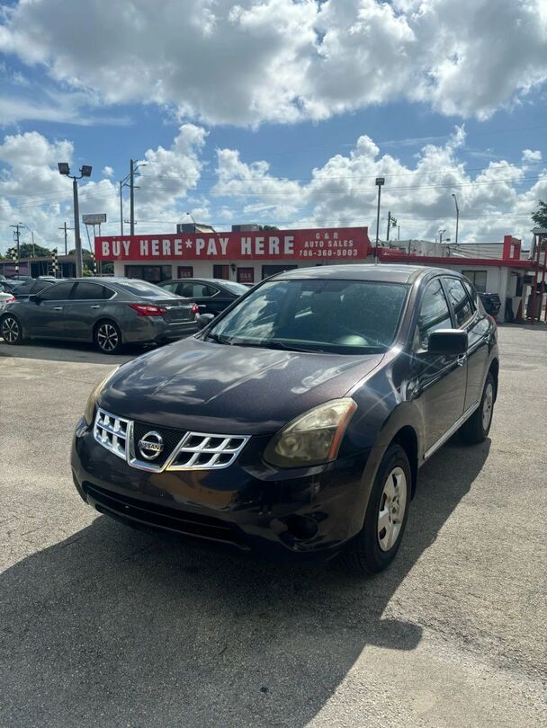 2014 NISSAN Rogue