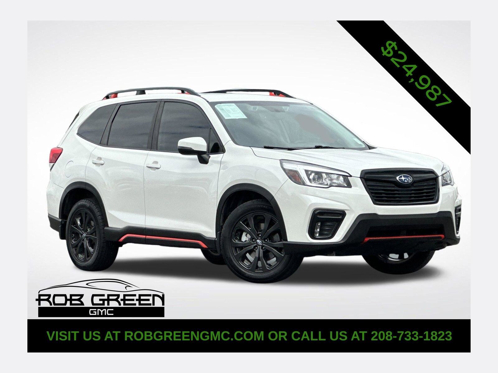 2020 SUBARU Forester