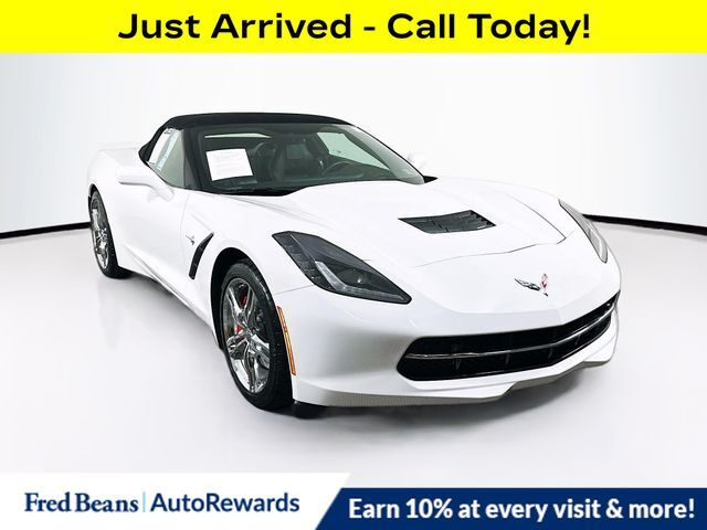 2016 CHEVROLET Corvette
