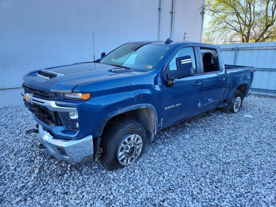 2026 CHEVROLET Silverado HD