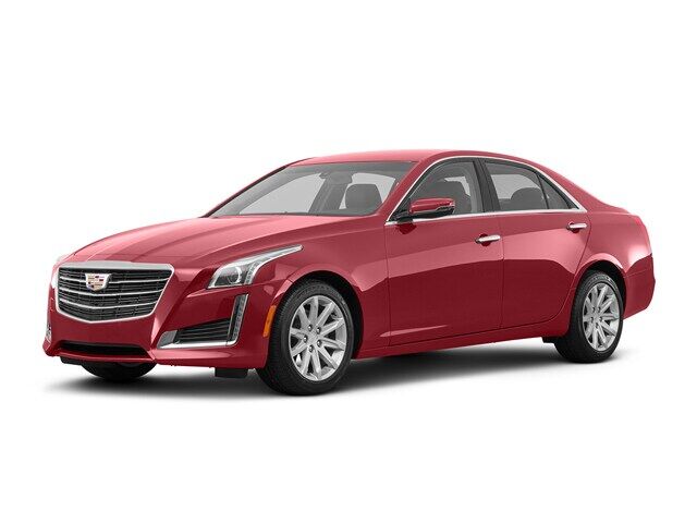 2016 CADILLAC CTS