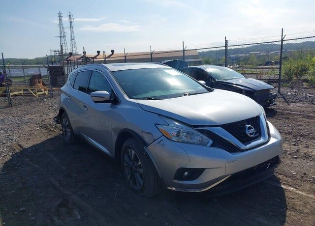 2017 NISSAN Murano