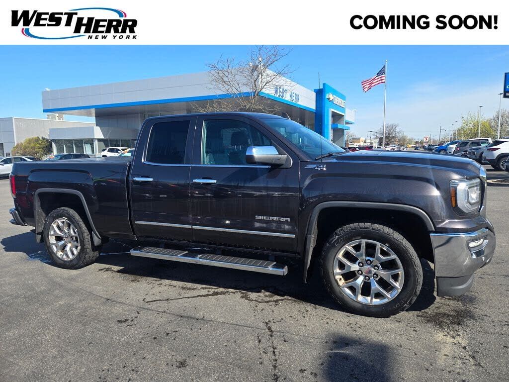 2016 GMC Sierra