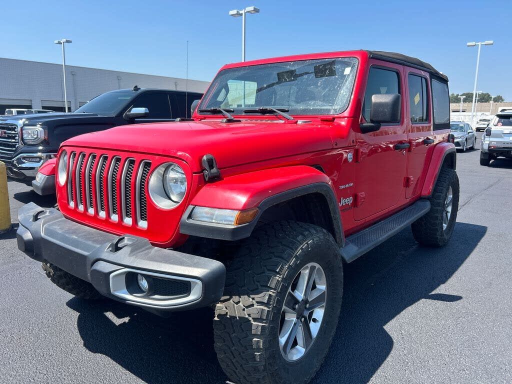 2021 JEEP Wrangler
