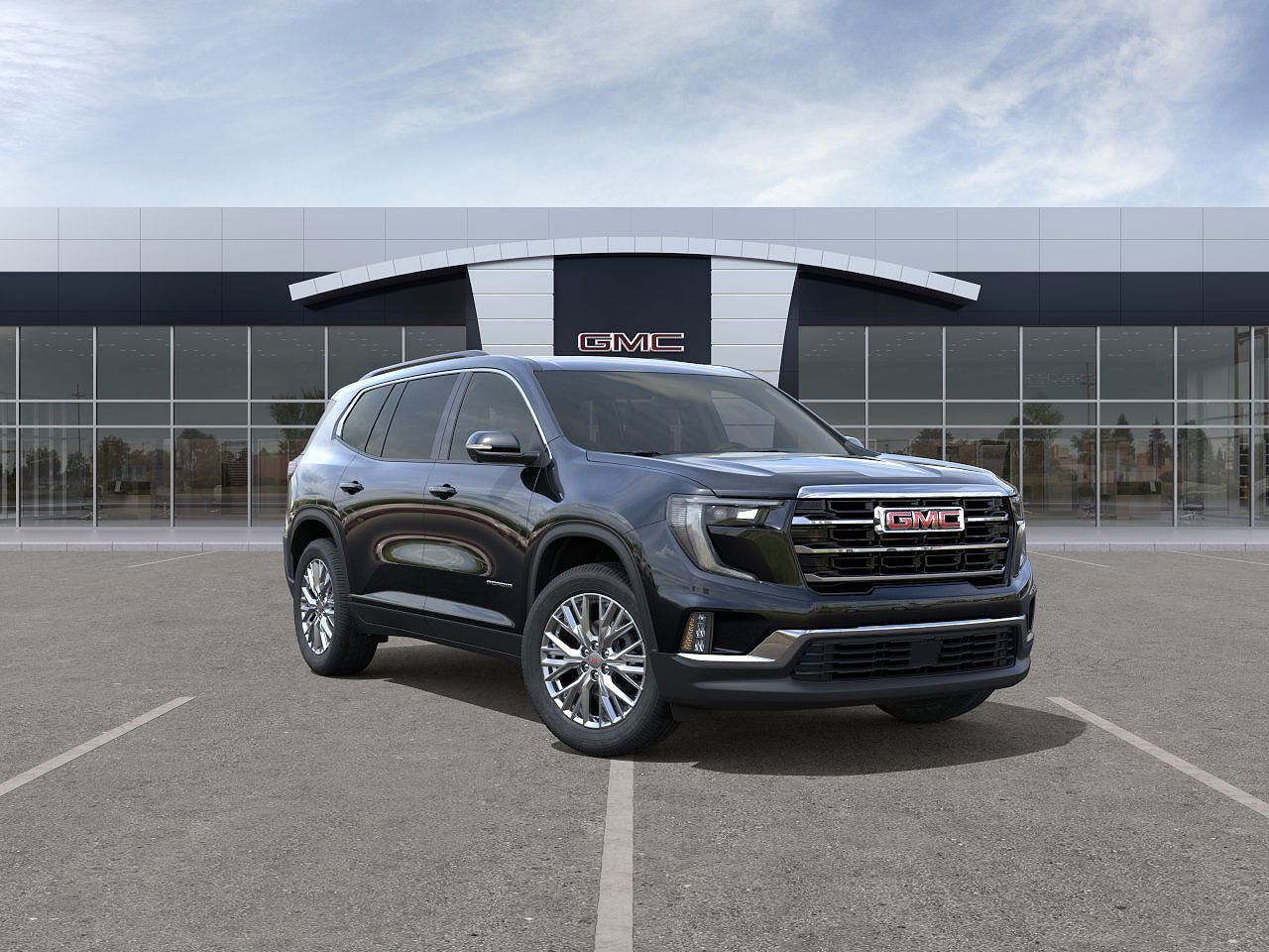 2026 GMC Acadia