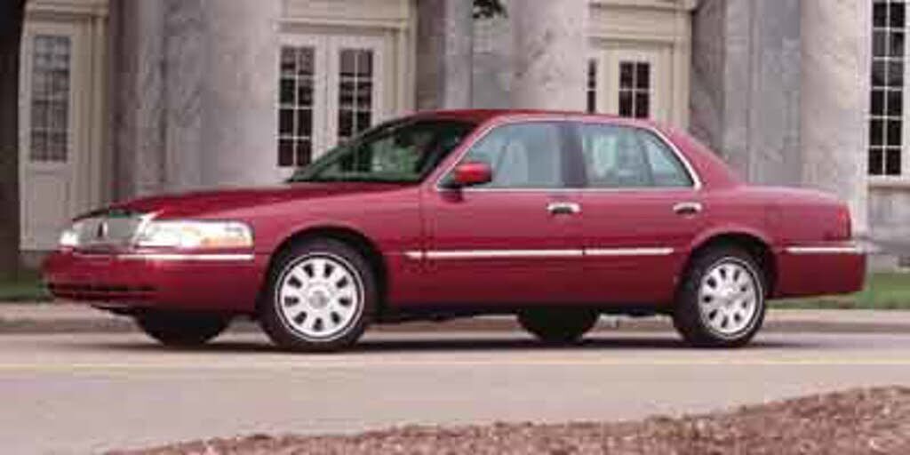 2004 MERCURY Grand Marquis