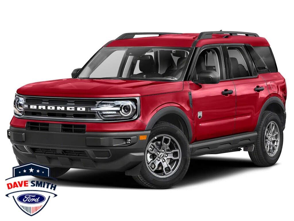 2021 FORD Bronco