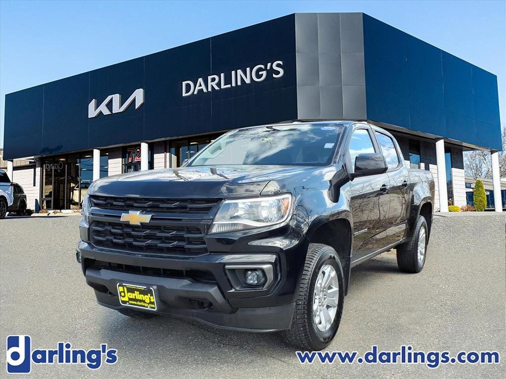 2022 CHEVROLET Colorado