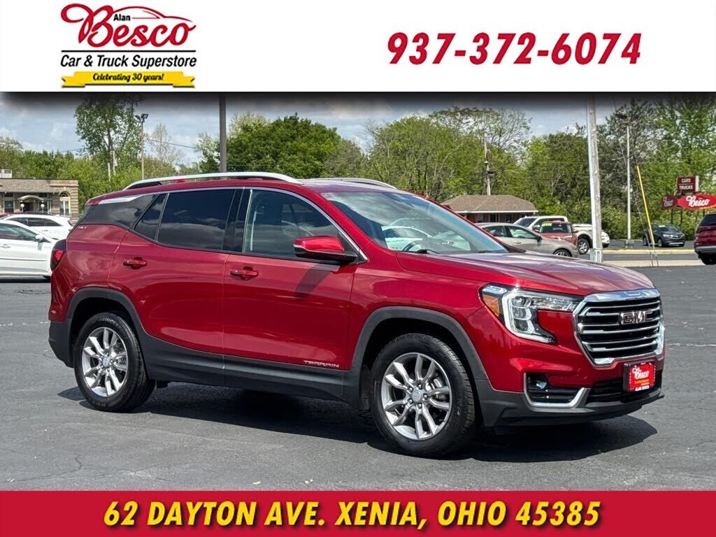 2022 GMC Terrain