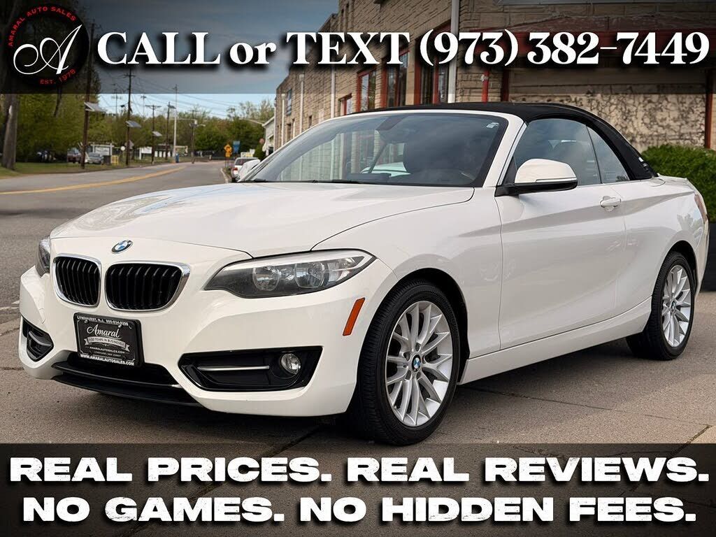 2016 BMW 2 Series