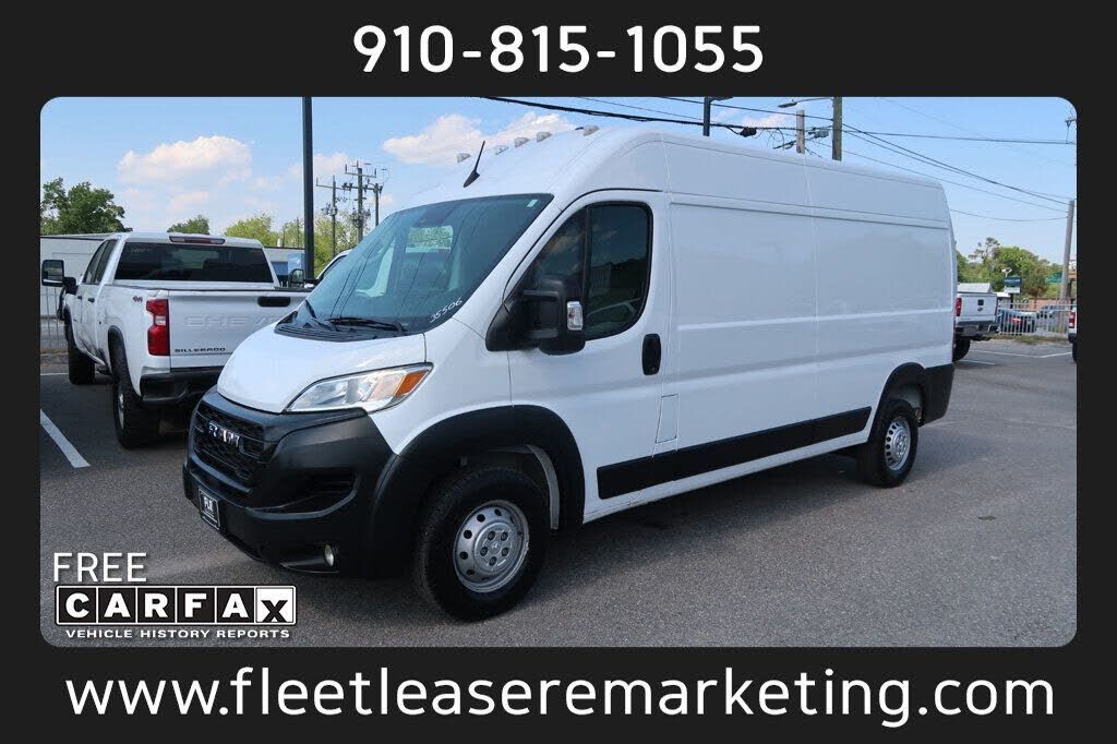 2024 RAM Promaster 2500
