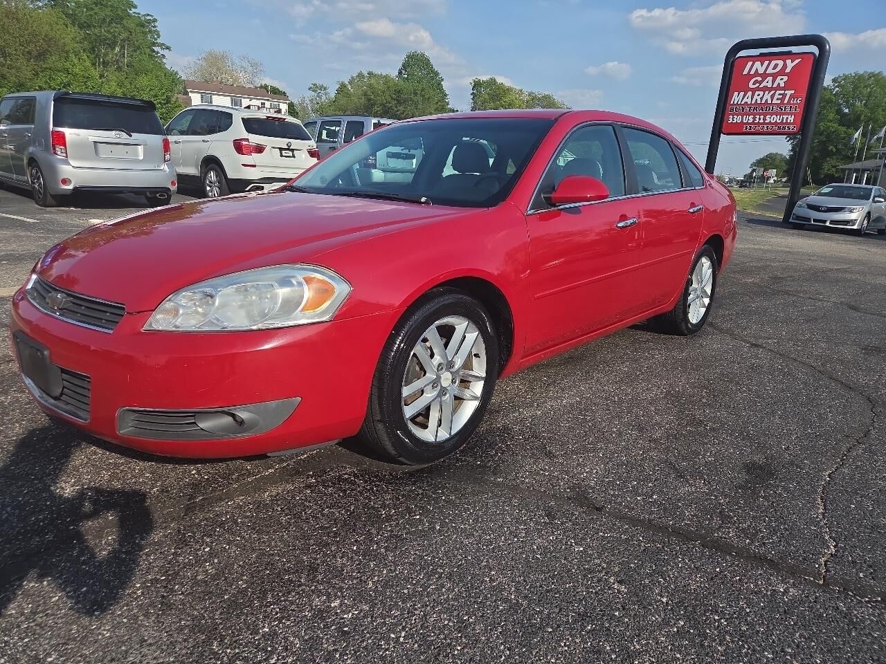 2008 CHEVROLET Impala